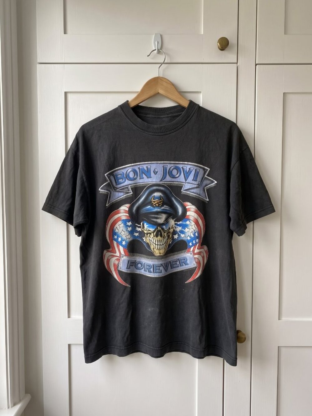 Vintage 2000 Bon Jovi Forever 'Euro Crush Tour' T-Shirt